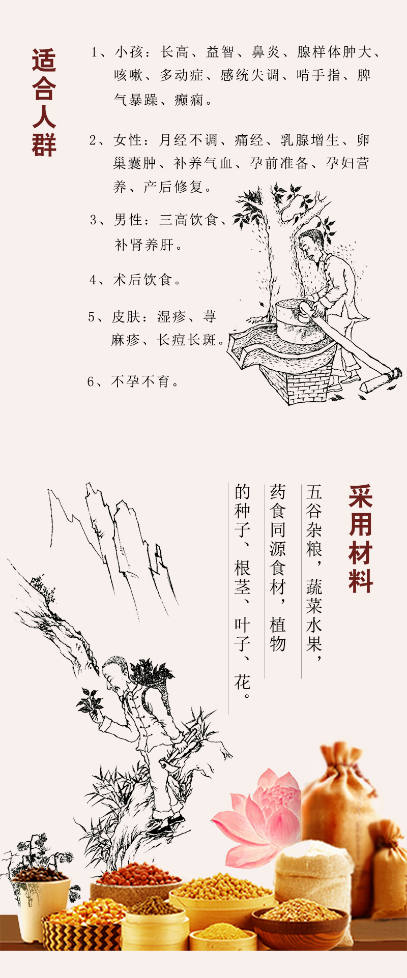 一对一高端定制食疗套餐